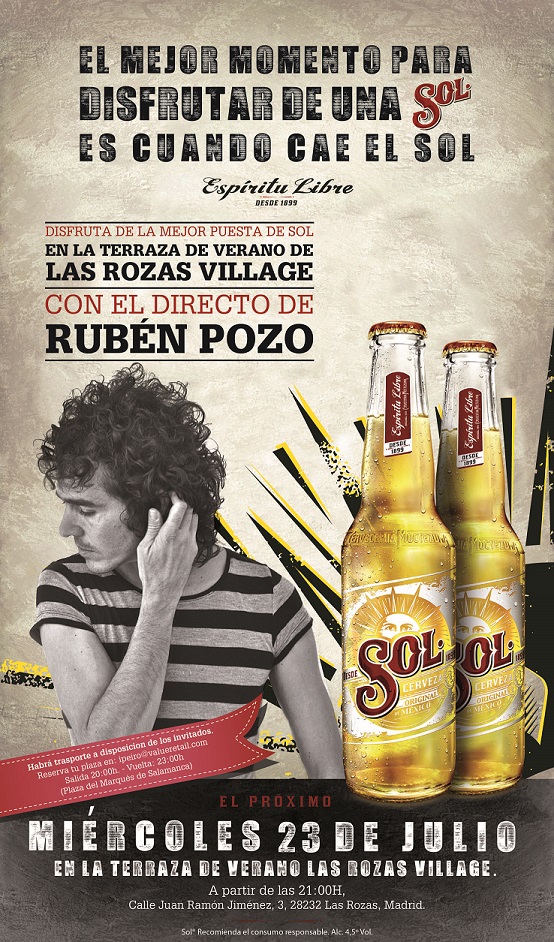 Concierto Ruben Pozo en Las Rozas Village